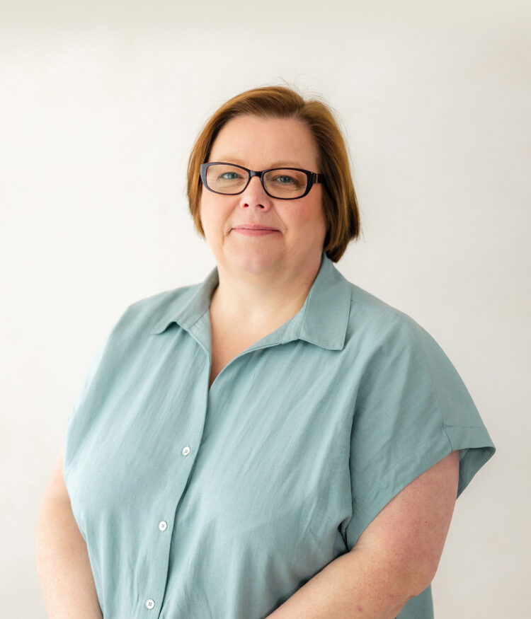 Headshot of Justine Patterson